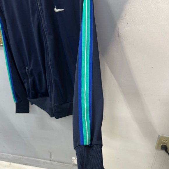 Nike Blue Track Jacket - Picture 4 of 5